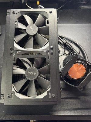 NZXT Kraken X63 AIO 280mm liquid CPU cooler black 140mm 