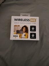 Rode Wireless ME Clip-on Wireless Microphone System Brand New