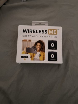 Rode Wireless ME Clip-on Wireless Microphone System Brand New