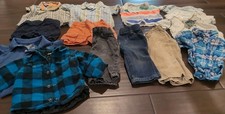  13 Piece Bundle Lot Boys Mixed First Impressions Lullaby Baby Oshkosh 6M 9M