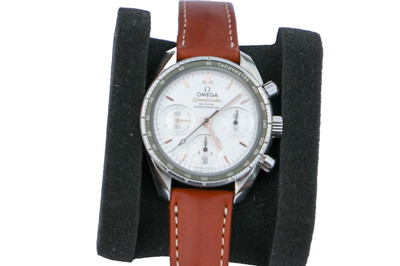 OMEGA Speedmaster 38 324.32.38.50.02.001 Chronograph Gently Used