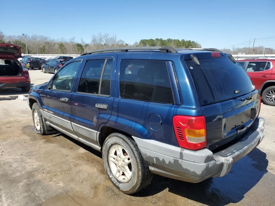 Radiator Fan Motor Fan Assembly Fits 02-04 GRAND CHEROKEE 2467664 - Image 2 of 4