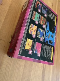 SEGA Game Gear Black Handheld Color Screen w/ Box Manuals Sonic the Hedgehog 2