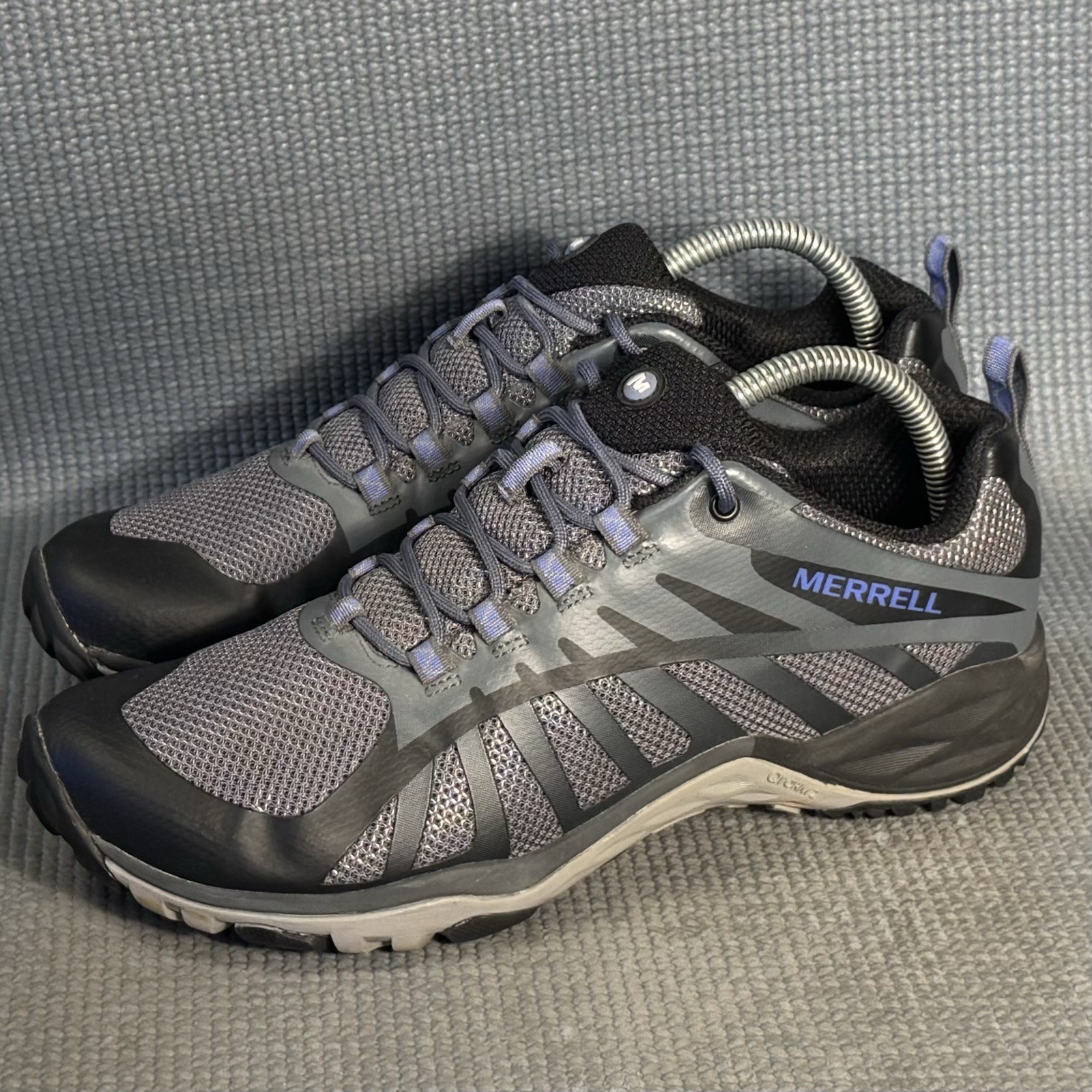 Merrell Siren Edge Q2 scarpe da trekking atletiche da donna grigio nero taglia 9