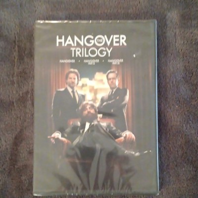 Warner Bros. The Hangover Trilogy (DVD) 3-Film Box Set Comedy R