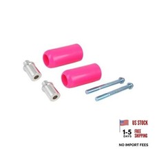 Pair 10mm Motorcycle Frame Sliders - Universal Anti Crash Protector