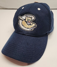 Kane County Cougars Men's Hat MiLB Blue Minor League Baseball Melonwear Cap