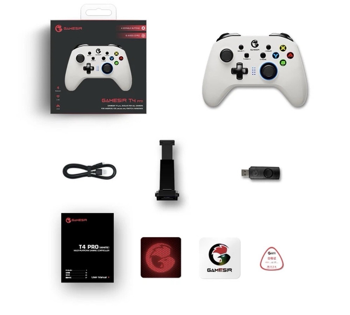 GameSir T4PRO Controller - Black for sale online | eBay