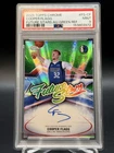 COOPER FLAGG 2025-26 TOPPS CHROME FUTURE STARS GREEN ROOKIE AUTO /99 PSA 9 Q0191
