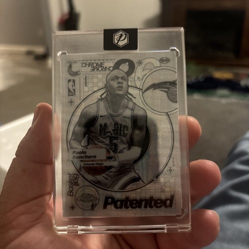 2025-26 Topps Chrome - Patented Paolo Banchero #PD-6