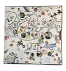 Led Zeppelin III Vinyl Album 1970 Working Rotating Wheel SD 19128 LP Atlantic