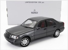 Norev 183371 Mercedes Benz - C-Class C200 (W202) 1997 - Grey Met - 1/18