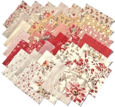 JOIE de VIVRE Charm Pack from MODA - (42) 5" fabric squares - #13980PP