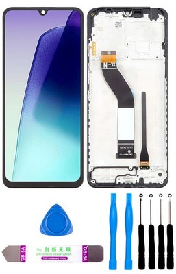 LCD Full Display Bildschirm Touchscreen Rahmen für Xiaomi Redmi 14C 2411DRN47C