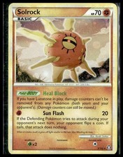 2010 Pokemon Solrock - 9/102 - Triumphant - NM
