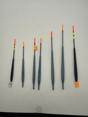 Drennan Glow Tip Antenna & Stillwater Blue Posen verschiedene Gewichte