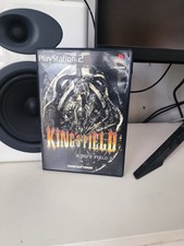 King's Field 4 IV PS2 Sony Playstation 2 Japan Version getestet aus Software gebraucht
