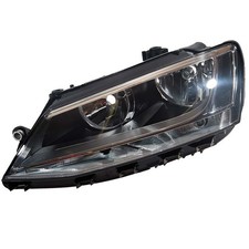 Fits VW Jetta 2011-2014 Headlight With Drl Left
