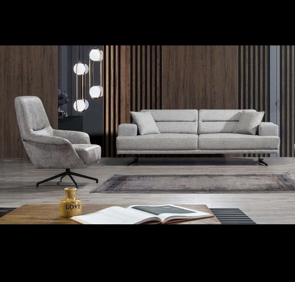 Sofagarnitur 3+1 Sitzer Garnitur Sofa Sessel Sofas Polster Couch Modern Design-image