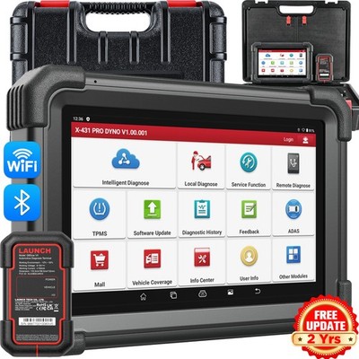 LAUNCH X431 PRO DYNO PRO3S Profi OBD2 Diagnosegerät ALLE SYSTEM ECU Codierung