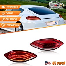 1 Paar LED Heckleuchte Rücklicht Rückleuchte für Porsche Panamera 970 2010-2013