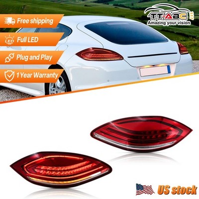 1 Paar LED Heckleuchte Rücklicht Rückleuchte für Porsche Panamera 970 2010-2013