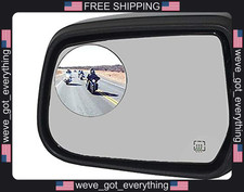 1 Piece 3-inch Convex Blind Spot Mirror For Large Vehicles