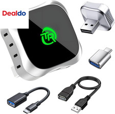 Wireless Carplay Adapter for Iphone, Convert Wired to Wireless Apple Carplay Ada