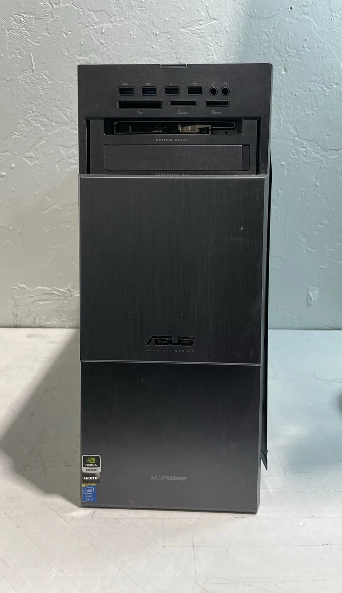 中古　デスクトップパソコン　ASUS　i7-4770　GTX650 ASUS Intel Core i7 4th Gen PC Desktops & All-In-Ones for sale | eBay
