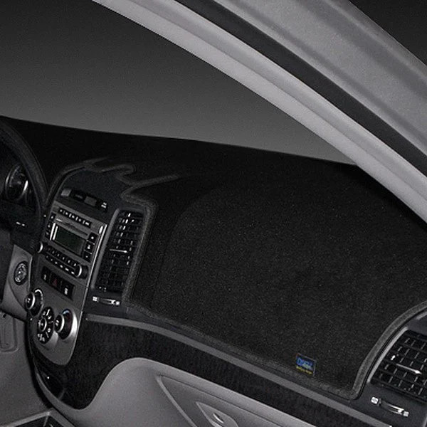 For Rolls-Royce Silver Spur 81-94 Dash-Topper Poly-Carpet Black Dash Cover