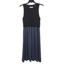 Ann Taylor LOFT Women's Sleeveless Pleated Dress Large