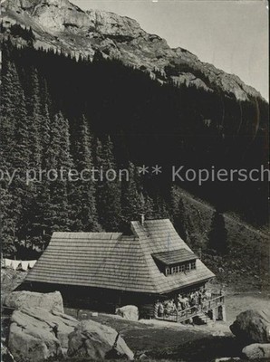 Zakopane Schronisko PTTK na Hali Kondratowej Tatry Berghaus