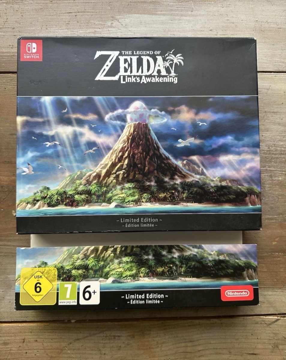 Nintendo Switch ZELDA LINKS AWAKENING Limited Edition | eBay