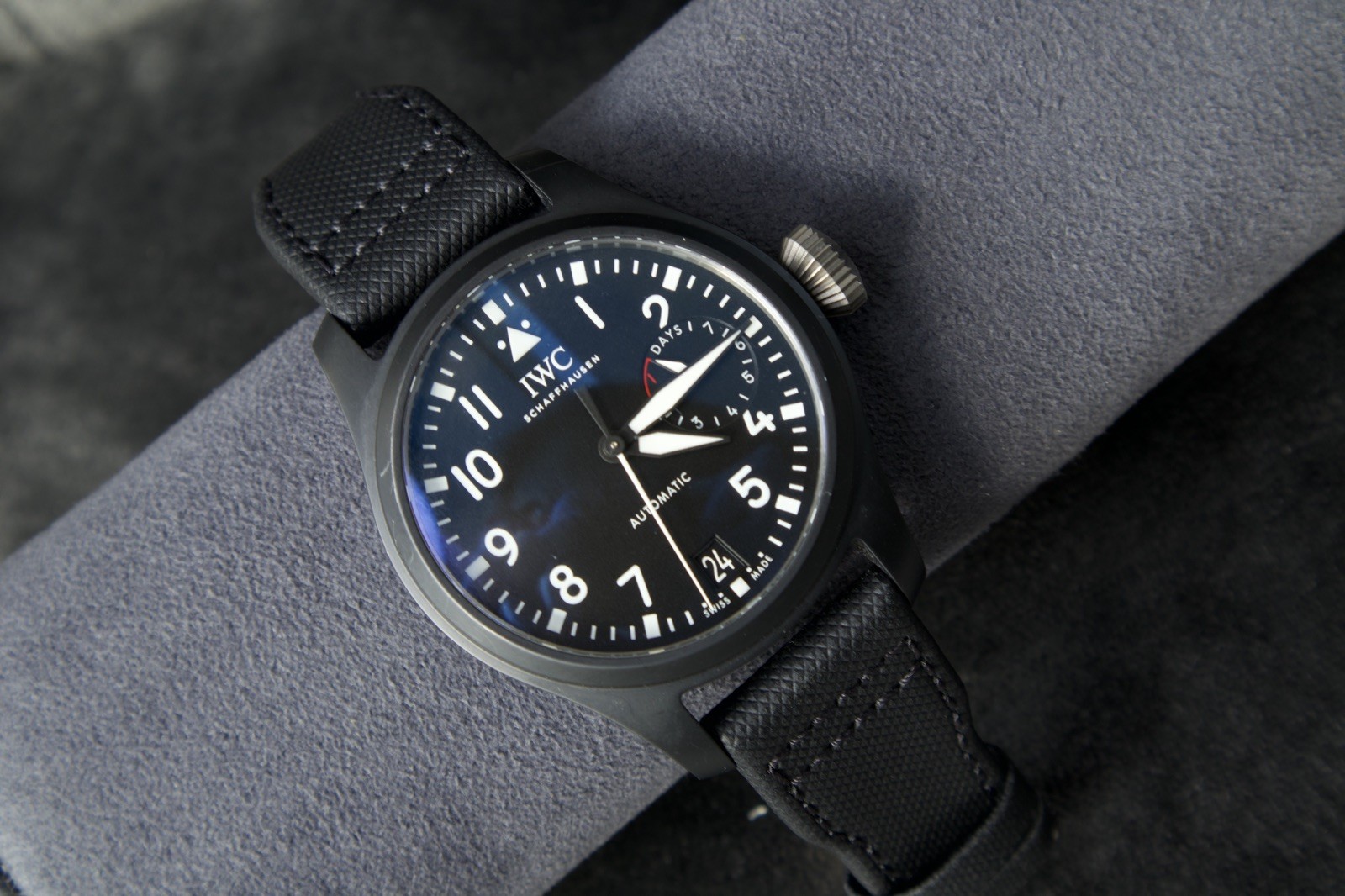 IWC IW502001 BIG PILOT  Top Gun watch 46mm