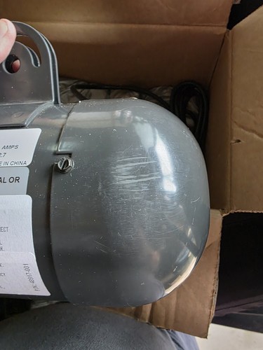TPI Corporation AC-MOT Industrial Motor For Circulators 120V Single Phase - Picture 4 of 5