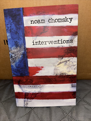Interventions by Noam Chomsky (2007, Perfect)