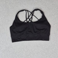 Victorias Secret Women Sports Bra Large Black...