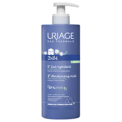 Uriage , 1er Bebe Moisturizing Milk, 500 ml