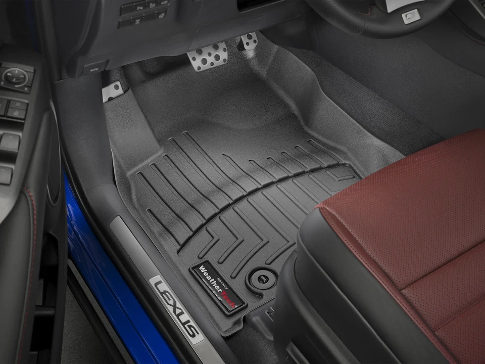 Forros de piso WeatherTech ajuste personalizado para híbrido NX/NX - 1ª fila Foto 2 de 4