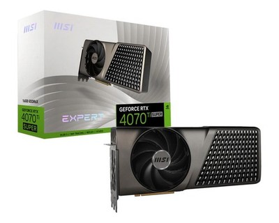 MSI V513-683R Geforce Rtx 4070 Ti Super 16G  Expert Graphics Card Nvidia 16 ~E~