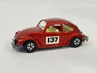Matchbox Lesney Superfast Lot Volkswagen 1500 Saloon Red NICE!