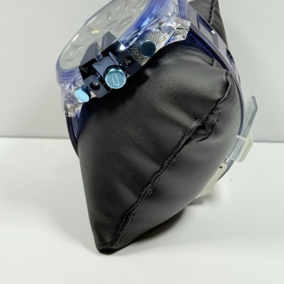 Diesel Mega Chief DZ4487 Chronograph Gray Dial Rubber Band Men's Watch - Image 2 of 4