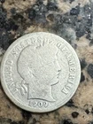 1909-s Barber Dime, Better Date, 99c Shipping Offer