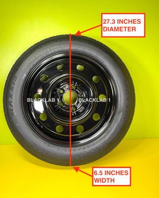 #ad #ad SPARE TIRE 165 80 17quot; FITS:2023 2024 2025 2026 KIA SPORTAGE $229.00