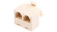 Adapter Do ZłąCzy Rj, 2 PortóW RJ11 RS Components