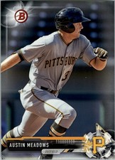 2017 Bowman Prospects #BP65 Austin Meadows - BB