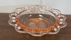 VINTAGE PINK ANCHOR HOCKING DEPRESSION GLASS OLD COLONY BOWL 6.5” Round