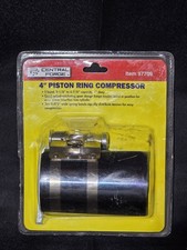 4 Central Forge Piston Ring Compressor Steel. 2 Band Ring Compressor New