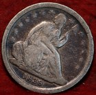 1838 Philadelphia Mint Silver Seated Liberty Dime
