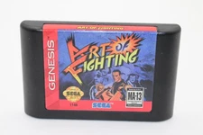 Art of Fighting (Sega Genesis) *CART ONLY - CLEANED, TESTED & AUTHENTIC* RARE!